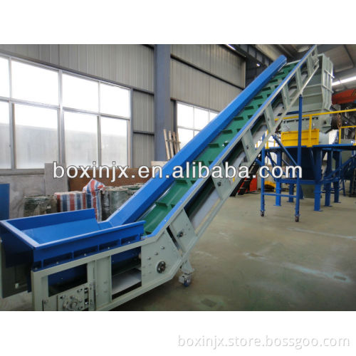 PP film crushing machine